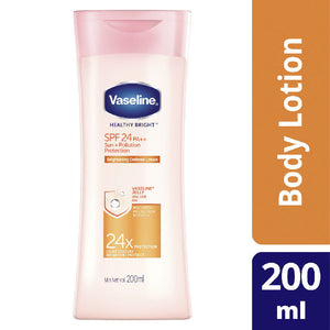 Vaseline Healthy Bright SPF24 Brightening Defense Lotion 200ml