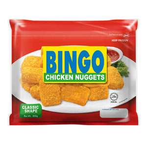 CDO Bingo Chicken Nuggets Classic Shape 200g