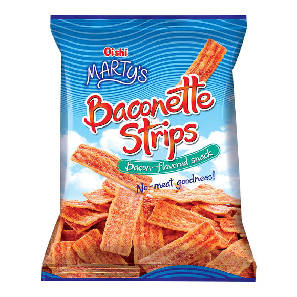 Oishi Martys Baconette Strips 90g