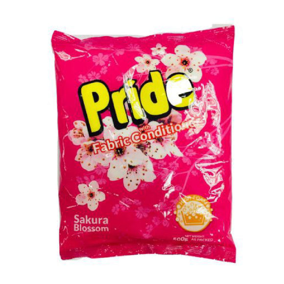 Pride Laundry Detergent Fabric Conditoner Sakura Blossom 500g