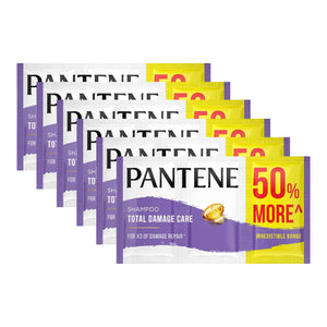 Pantene Shampoo Total Damage Care 6x15ml