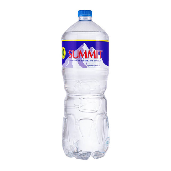 Summit Natural Drinking Water 2L