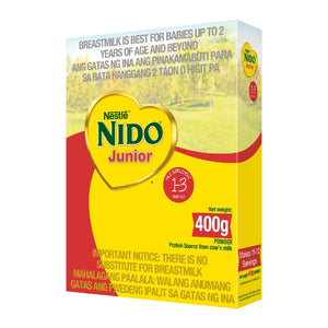 Nido Junior Milk Supplement 1-3 years old 400g