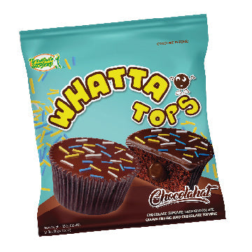 Lemon Square Whatta Tops Cupcakes Chocolate 10x35g