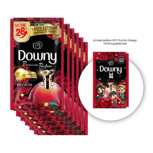 Downy Premium Parfum Fabric Conditioner Passion 6x32ml