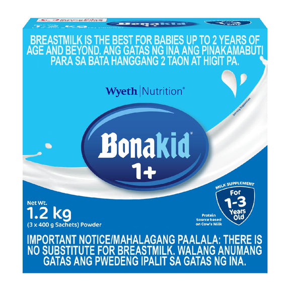 Bonakid 1+ Milk Supplement 1-3 years old 1.2kg
