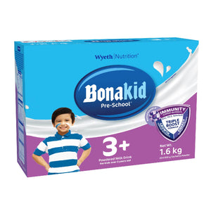 Bonakid 3+ Pre-School Powdered Milk Drink 1.6kg