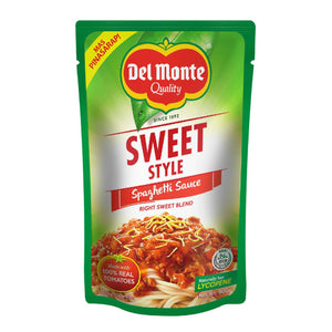 Del Monte Spaghetti Sauce Sweet Style Pouch 900g
