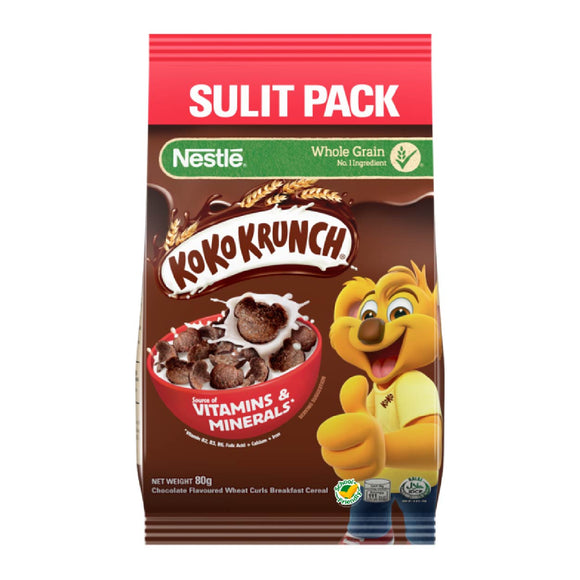 Nestle Koko Krunch Cereal Sulit Pack 80g