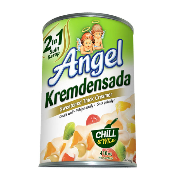 Angel Kremdensada 2-in-1 Sweetened Thick Creamer 410ml