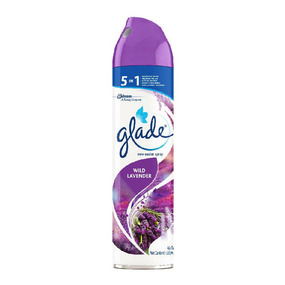 Glade Air Freshener Wild Lavender 320ml