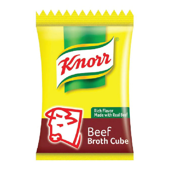 Knorr Beef Cube Singles 10g