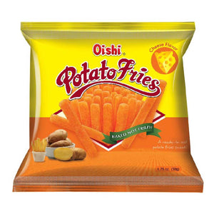 Oishi Potato Fries Cheese 50g