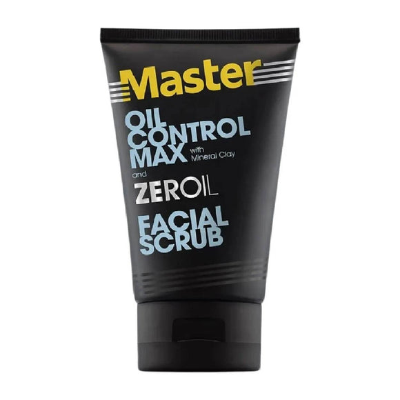 Master Oil Control Max with Mineral Clay Facial Scrub 100g
