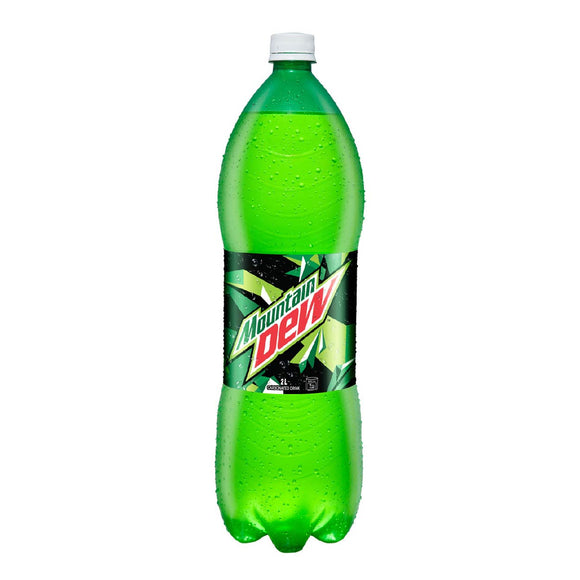 Mountain Dew Carbonated Drink PET 2L