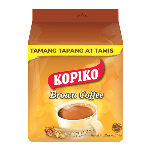 Kopiko Brown Coffee Mix Pouch 10x27.5g