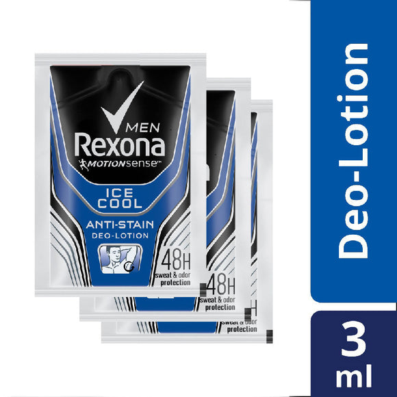 Rexona Men Deodorant Lotion Ice Cool 3x3ml
