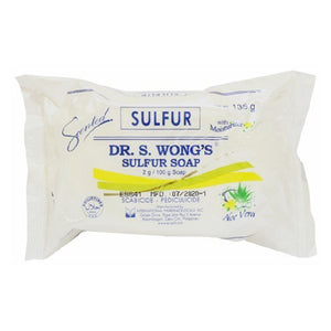 Dr. S.Wong Sulfur Soap with Moisturizer 135g