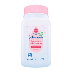 Johnsons Baby Powder Pink Blossoms 25g