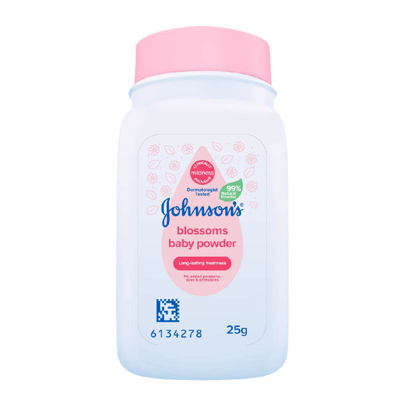 Johnsons Baby Powder Pink Blossoms 25g