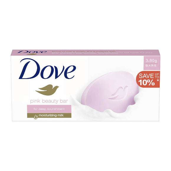 Dove Beauty Bar Soap Pink Triples 3x90g