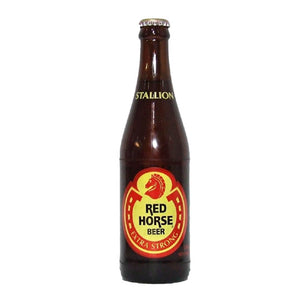 Red Horse Beer Stallion Bottle 330ml