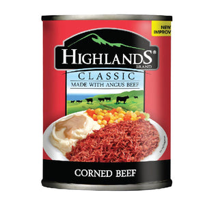 Highlands Corned Beef 260g