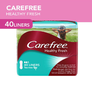 Carefree Healthy Fresh Pantyliner 40s