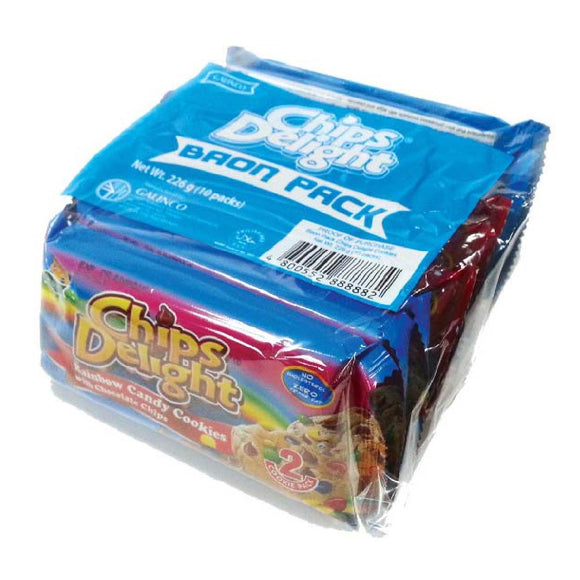 Chips Delight Cookies Baon Pack 10s