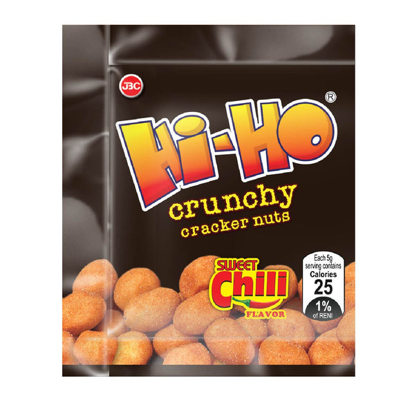 Hi-Ho Crunchy Nuts Sweet Chili 20x5g