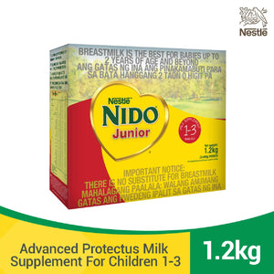 Nido Junior Milk Supplement 1-3 years old 1.2kg