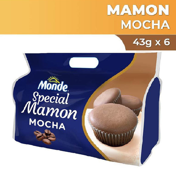 Monde Special Mamon with Mocha 6x43g