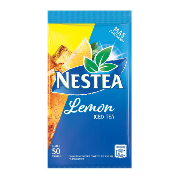 Nestea Lemon Iced Tea Powdered Tea Drink Mix 250g