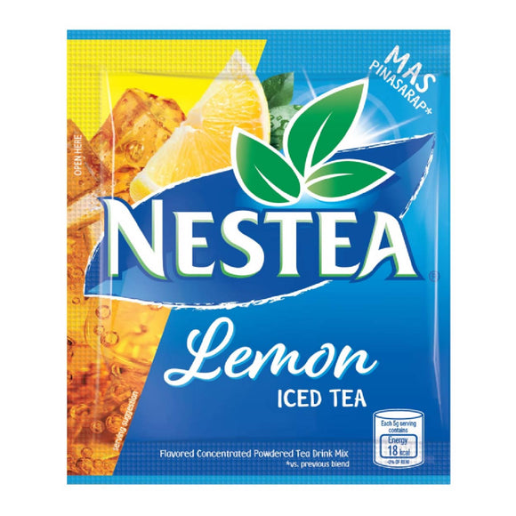 Nestea Lemon Iced Tea Powdered Tea Drink Mix 20g