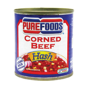 Purefoods Corned Beef Hash 210g