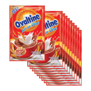 Ovaltine All-in-One Mixed Malt Choco Beverage 10x20g
