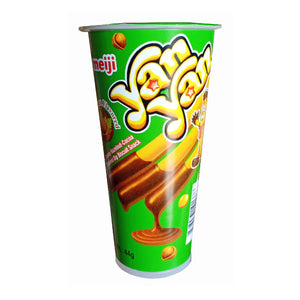 Meiji Yan Yan Creamy Hazelnut Cocoa Biscuits 44g
