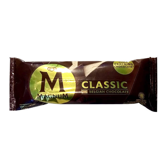 Selecta Magnum Vanilla Classic Belgian Choco Ice Cream Stick 80ml