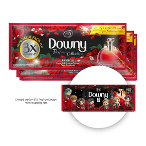 Downy Premium Parfum Fabric Conditioner Passion Tripid 3x63ml