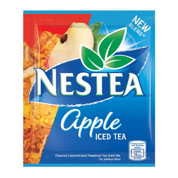 Nestea Apple Iced Tea Powdered Tea Drink Mix 20g