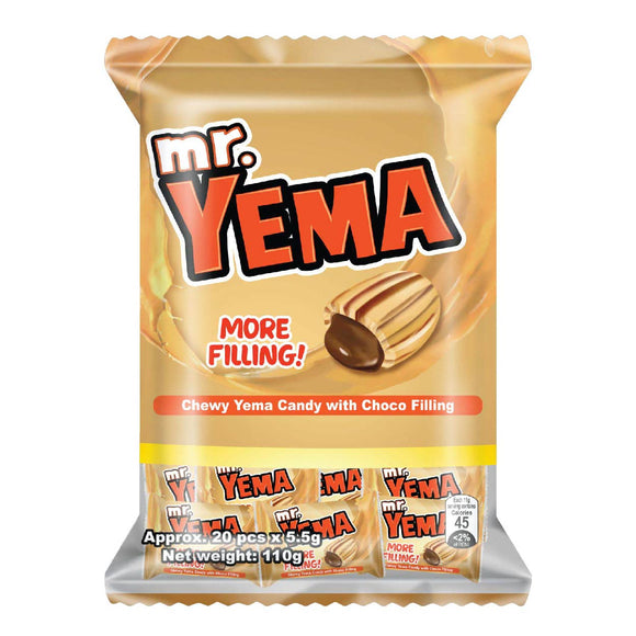 Mr Yema Chewy Yema Candy Choco Filling 20s