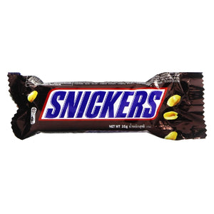 Snickers Classic Milk Chocolate Single 35g