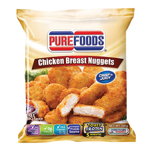 Purefoods Crisp 'N Juicy Chicken Breast Nuggets 200g