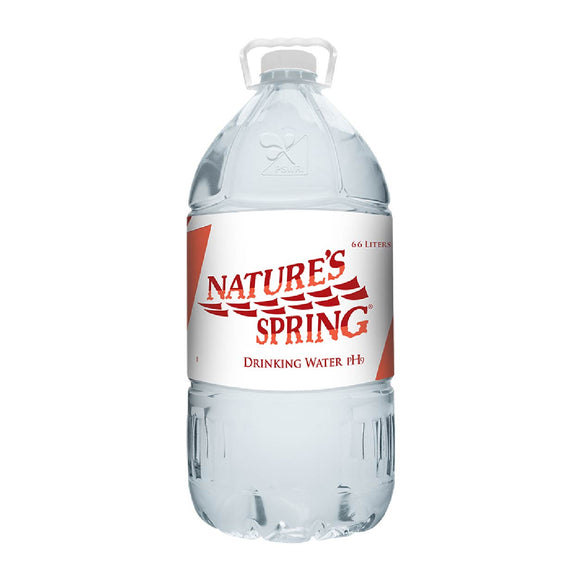 Nature's Spring Ph9 Alkaline Drinking Water 6.6L