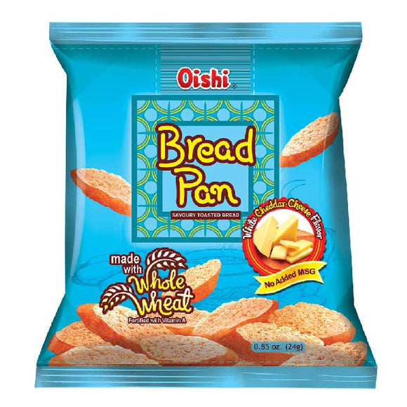 Oishi Bread Pan Whole Wheat Cheddar Cheese 24g