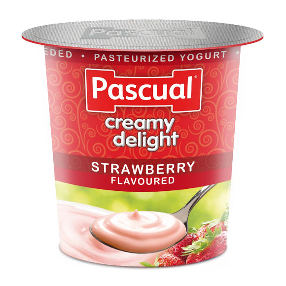 Pascual Creamy Delight Yogurt Strawberry 100g