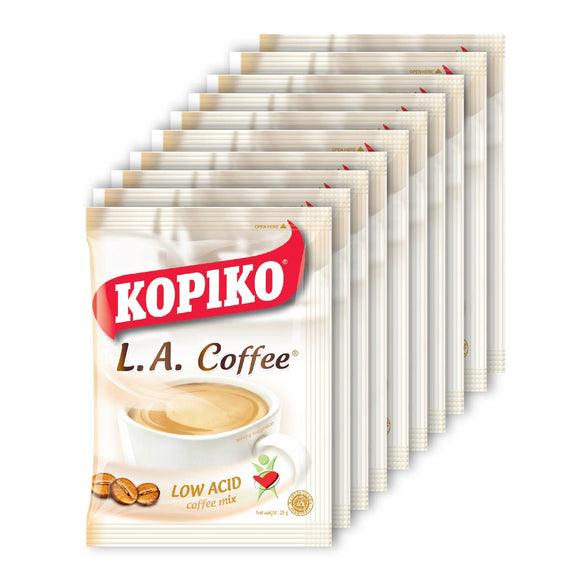 Kopiko L.A. Coffee Coffee Mix Hanger 10x25g