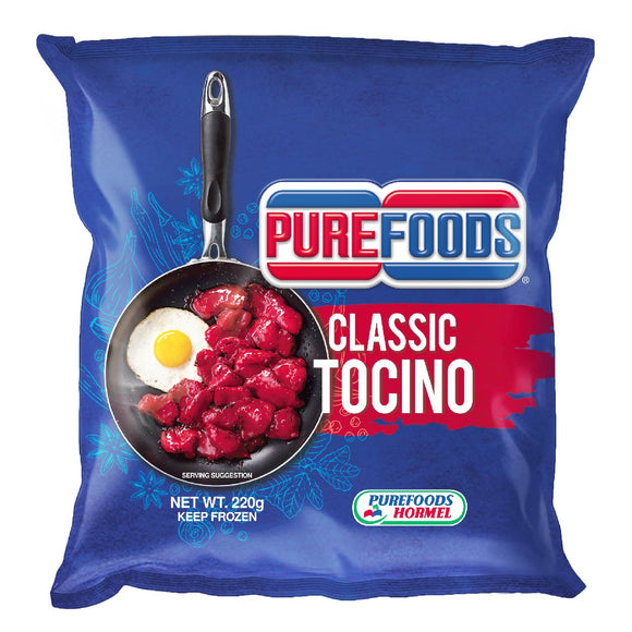 Purefoods Classic Tocino 220g