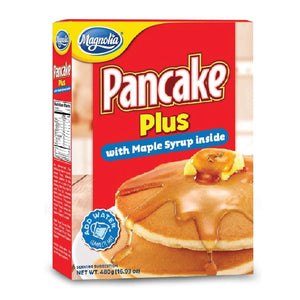 Magnolia Pancake Plus with Maple Syrup 480g