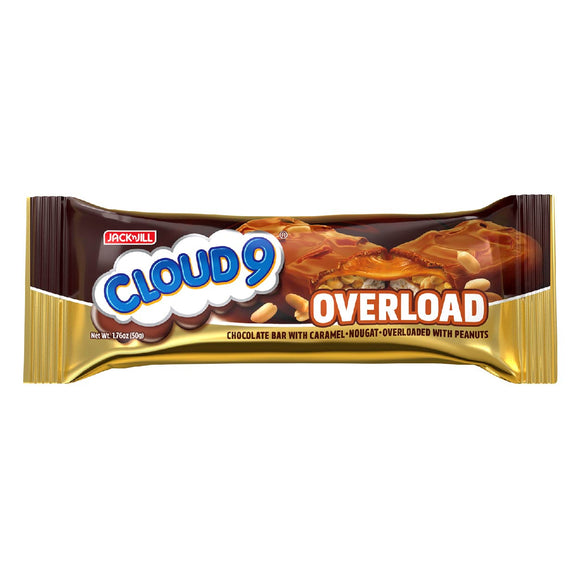 Cloud 9 Overload Chocolate Bar 50g